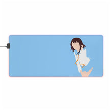 Load image into Gallery viewer, Nisekoi Kosaki Onodera RGB LED Mouse Pad (Desk Mat)