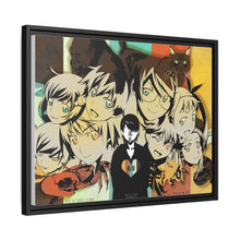 Load image into Gallery viewer, Anime Monogatari (Series) Canvas Framed Art Print