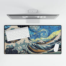 Load image into Gallery viewer, The Great Wave Off Kanagawa Mouse Pad (Desk Mat)