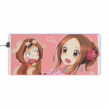 Load image into Gallery viewer, Karakai Jouzu No Takagi-san RGB LED Mouse Pad (Desk Mat)