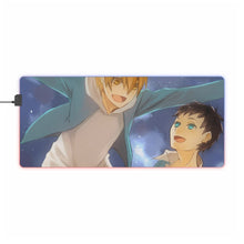 Load image into Gallery viewer, Durarara!! Masaomi Kida RGB LED Mouse Pad (Desk Mat)