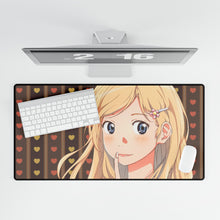 Load image into Gallery viewer, Anime Your Lie in April Mouse Pad (Desk Mat)