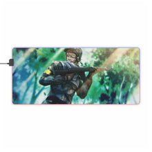 Load image into Gallery viewer, Hypnosis Mic RGB LED Mouse Pad (Desk Mat)