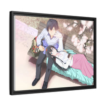 Load image into Gallery viewer, Anime My Teen Romantic Comedy SNAFU Canvas Framed Art Print