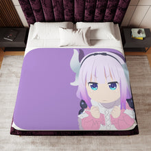 Load image into Gallery viewer, Kanna Kamui - Kobayashi-san Chi no Maid Dragon Sherpa Blanket