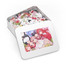 Load image into Gallery viewer, The Quintessential Quintuplets Miku Nakano, Itsuki Nakano, Nino Nakano, Yotsuba Nakano, Ichika Nakano Jigsaw Puzzle