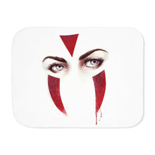 Load image into Gallery viewer, Princess Mononoke Sherpa Blanket