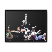 Load image into Gallery viewer, Anime Death Parader Canvas Framed Art Print