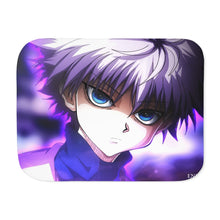 Load image into Gallery viewer, Anime Hunter x Hunter Sherpa Blanket