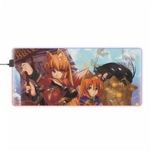 Load image into Gallery viewer, Spice And Wolf RGB LED Mouse Pad (Desk Mat)