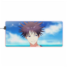 Load image into Gallery viewer, Jujutsu Kaisen RGB LED Mouse Pad (Desk Mat)