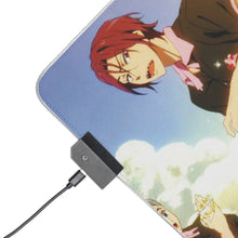 Load image into Gallery viewer, Free! RGB LED Mouse Pad (Desk Mat)