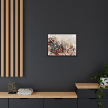 Load image into Gallery viewer, Anime Tengen Toppa Gurren Lagannr Canvas Framed Art Print