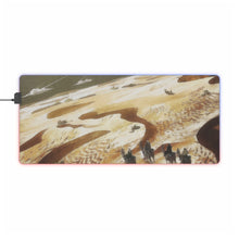 Load image into Gallery viewer, Anime Jojo's Bizarre Adventure RGB LED Mouse Pad (Desk Mat)