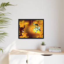 Load image into Gallery viewer, Anime Fire Force Canvas Framed Art Print