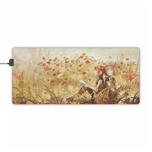 Load image into Gallery viewer, Anime Friends RGB LED Mouse Pad (Desk Mat)