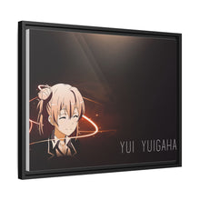 Load image into Gallery viewer, Yui Yuigahama Canvas Framed Art Print
