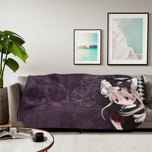 Load image into Gallery viewer, Soul Eater Sherpa Blanket
