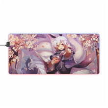 Load image into Gallery viewer, Benghuai Xueyuan RGB LED Mouse Pad (Desk Mat)
