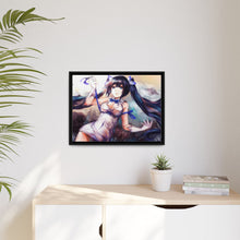 Load image into Gallery viewer, Is It Wrong To Try To Pick Up Girls In A Dungeon? Canvas Framed Art Print