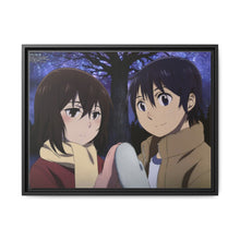Load image into Gallery viewer, Anime ERASED Canvas Framed Art Print