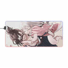 Load image into Gallery viewer, Demon Slayer: Kimetsu no Yaiba RGB LED Mouse Pad (Desk Mat)