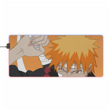 Load image into Gallery viewer, Anime Bleach RGB LED Mouse Pad (Desk Mat)