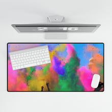 Load image into Gallery viewer, Holiday Holi Mouse Pad (Desk Mat)