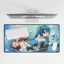 Load image into Gallery viewer, Anime Vocaloid Mouse Pad (Desk Mat)