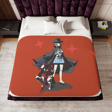 Load image into Gallery viewer, Anime Kill La Kill Sherpa Blanket