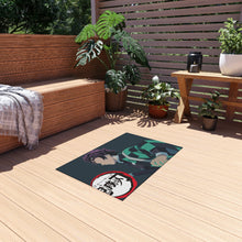 Load image into Gallery viewer, Tanjirou Kamado from Demon Slayer : Kimetsu no Yaiba for Dekstop Rug