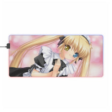 Load image into Gallery viewer, Rewrite RGB LED Mouse Pad (Desk Mat)