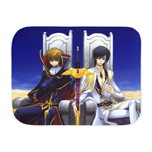 Load image into Gallery viewer, Lelouch Lamperouge Sherpa Blanket