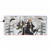 Load image into Gallery viewer, Anime Bleach RGB LED Mouse Pad (Desk Mat)