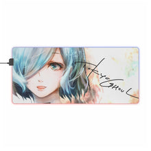 Load image into Gallery viewer, Tokyo Ghoul:re RGB LED Mouse Pad (Desk Mat)