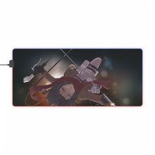 Load image into Gallery viewer, Misaka Ackerman RGB LED Mouse Pad (Desk Mat)