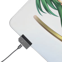 Load image into Gallery viewer, Anime Armed Girl's Machiavellism RGB LED Mouse Pad (Desk Mat)