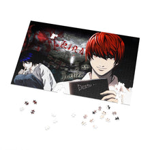 Load image into Gallery viewer, Anime Death Note Jigsaw Puzzle