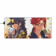 Load image into Gallery viewer, Anime Jojo's Bizarre Adventure RGB LED Mouse Pad (Desk Mat)