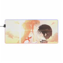 Load image into Gallery viewer, Sword Art Online RGB LED Mouse Pad (Desk Mat)