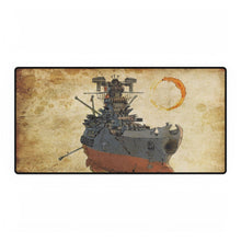 Load image into Gallery viewer, Space Battleship Yamato Mouse Pad (Desk Mat)