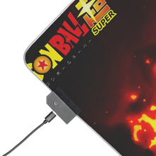 Load image into Gallery viewer, Black Goku RGB LED Mouse Pad (Desk Mat)
