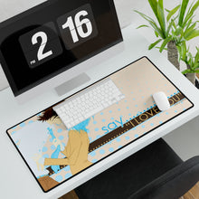 Load image into Gallery viewer, Anime Say "I love you" Mouse Pad (Desk Mat)