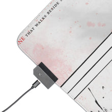 Load image into Gallery viewer, Anime Rurouni Kenshin RGB LED Mouse Pad (Desk Mat)