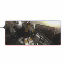 Load image into Gallery viewer, Anime Gundam RGB LED Mouse Pad (Desk Mat)