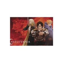 Load image into Gallery viewer, Cast of Castlevania animated series Rug