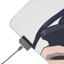 Load image into Gallery viewer, Girls und Panzer RGB LED Mouse Pad (Desk Mat)