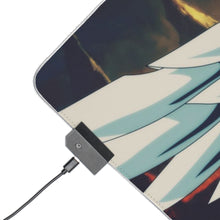 Load image into Gallery viewer, Erza Scarlet - Fight til the hell RGB LED Mouse Pad (Desk Mat)