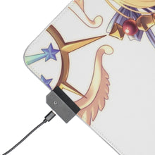 Load image into Gallery viewer, Cardcaptor Sakura Sakura Kinomoto RGB LED Mouse Pad (Desk Mat)