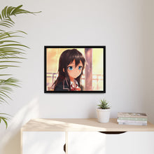Load image into Gallery viewer, Anime My Teen Romantic Comedy SNAFU Canvas Framed Art Print